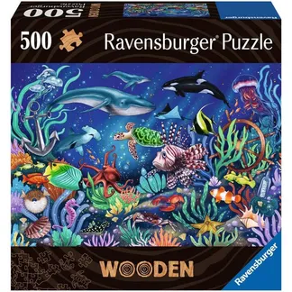 Wooden Puzzle Unten im Meer Wooden Puzzle Unten im Meer