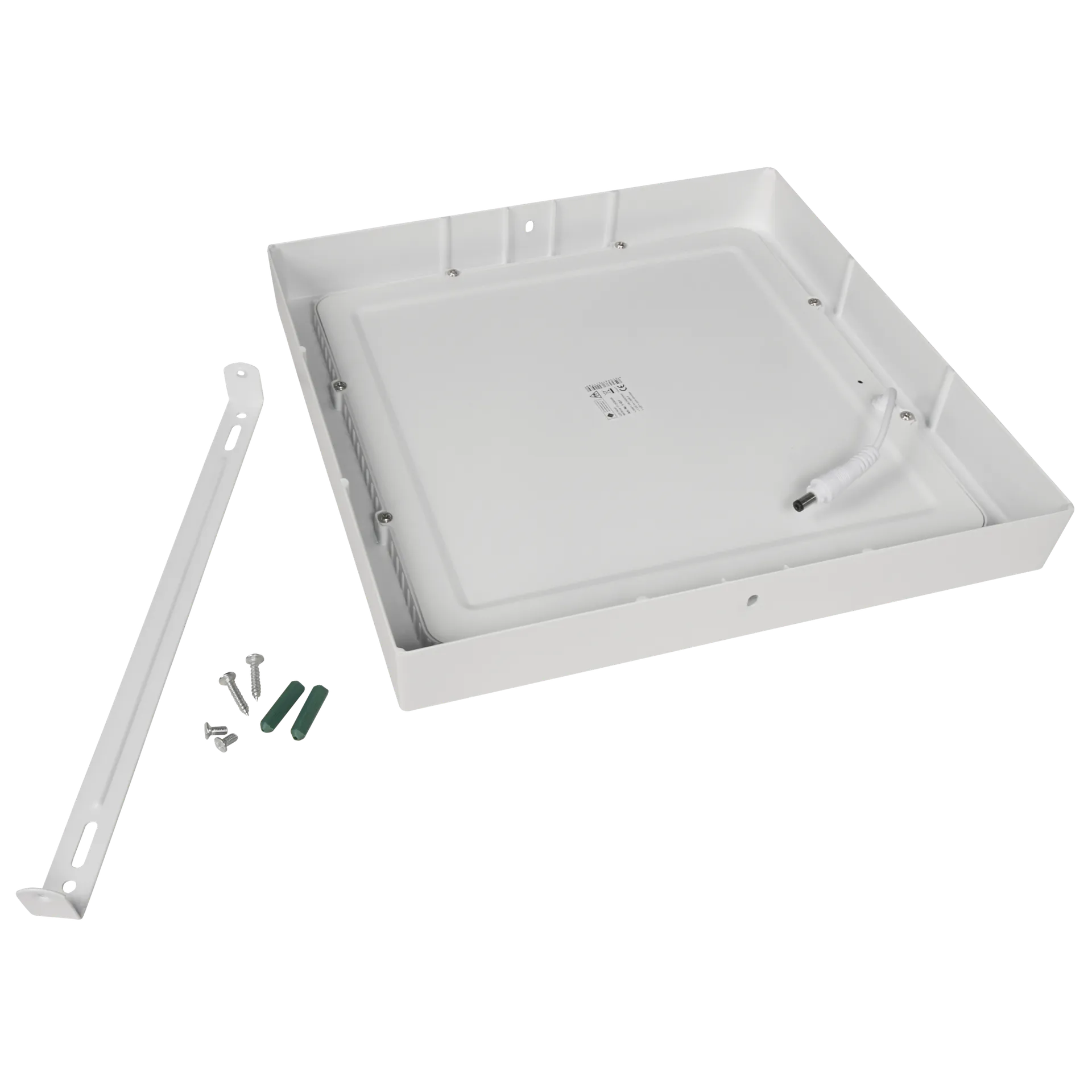 LED Panel McShine ''LP-2430AN'', 24W, 300x300mm, 2.490 lm, 4000 K, neutralweiß – Bild 3