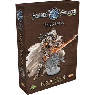 Sword & Sorcery – Kroghan, Brettspiel Sword & Sorcery – Kroghan, Brettspiel