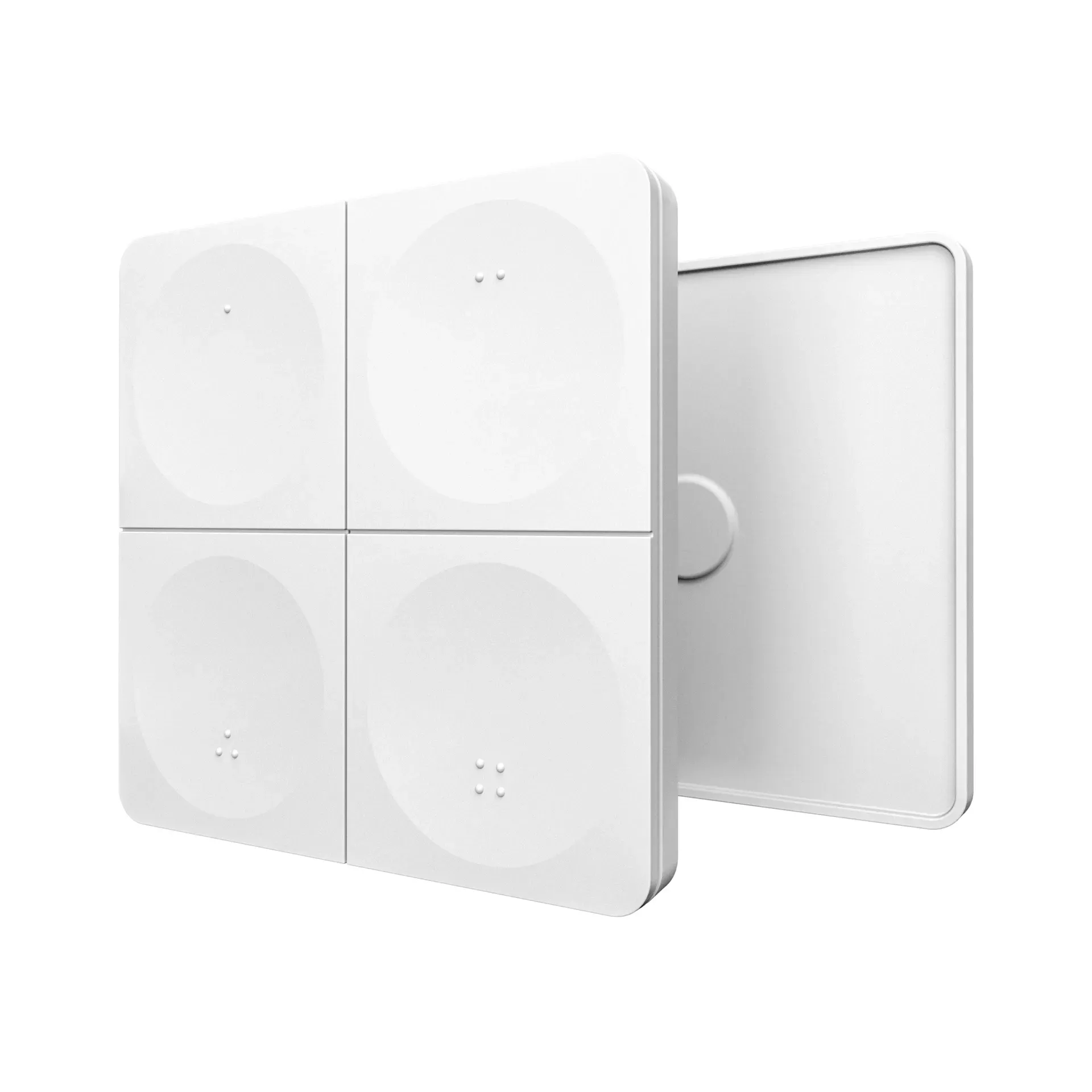 MiBoxer K4-W LED Fernbedienung 2,4GHz 4 Zonen Wireless Dimm Panel (w) – Bild 3