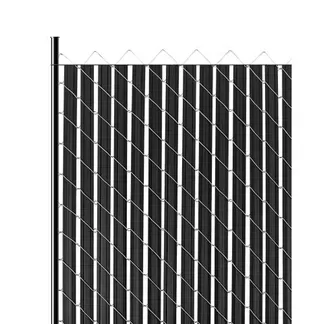VEVOR Sichtschutzlamellen 2350 mm, doppelwandige vertikale Lamellen mit Bodenverriegelung und Flügeln für Maschendrahtzäune, HDPE-Maschendrahtlamellen, ideal für Garten und Bauernhof (schwarz) VEVOR Sichtschutzlamellen 2350 mm, doppelwandige vertikale Lamellen mit Bodenverriegelung und Flügeln für Maschendrahtzäune, HDPE-Maschendrahtlamellen, ideal für Garten und Bauernhof (schwarz)