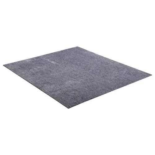 VEVOR Kuscheliger Kurzflor Teppich 3048x2438 mm, 20 mm Florhöhe, Bodenteppich für den Innenbereich für Wohnzimmer, Schlafzimmer, Arbeitszimmer, fusselfrei und mit rutschfester TPR-Unterseite – Bild 8