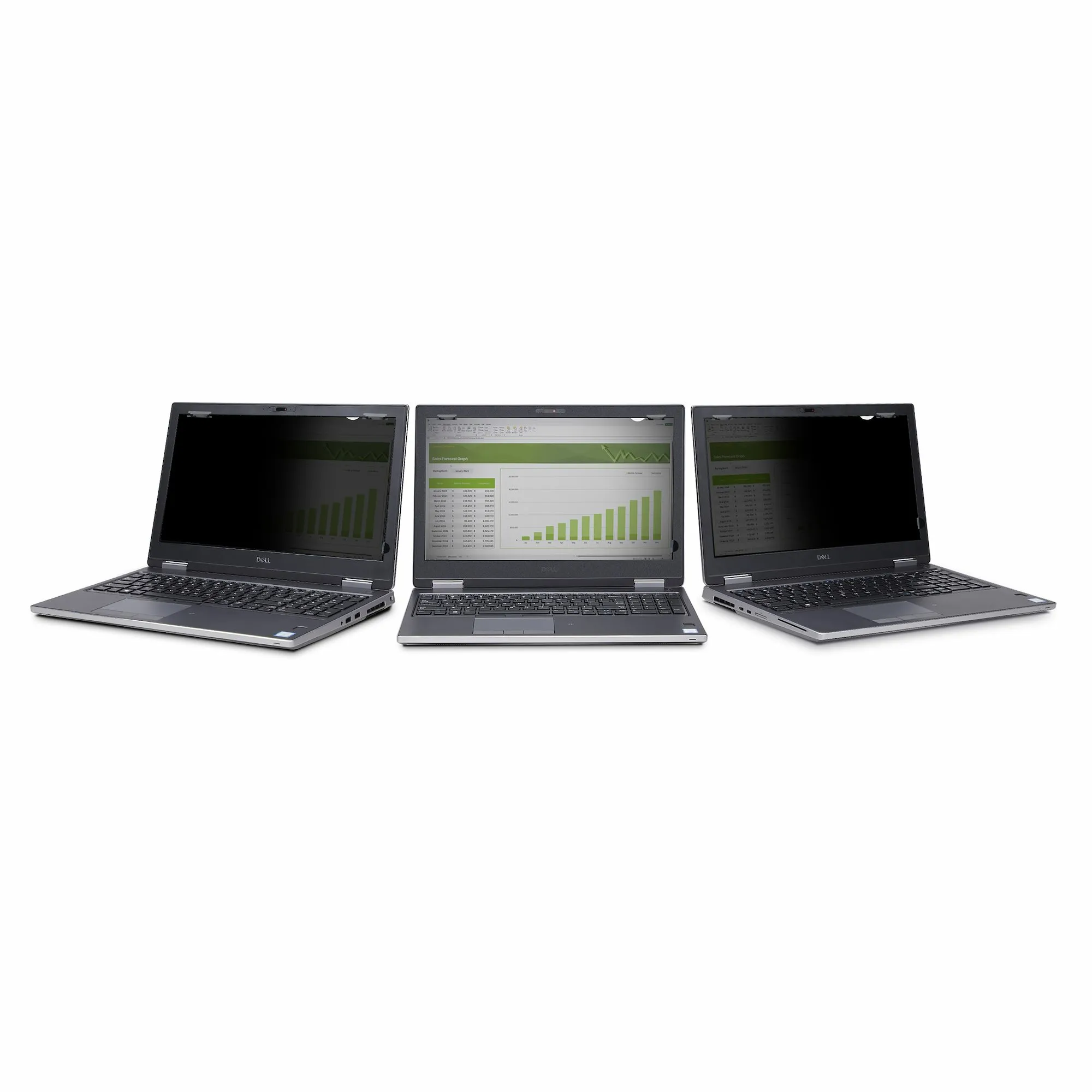 StarTech.com 14L61-PRIVACY-SCREEN Blickschutzfilter 35,6 cm (14") Laptop Rahmenloser Blickschutzfilter – Bild 2