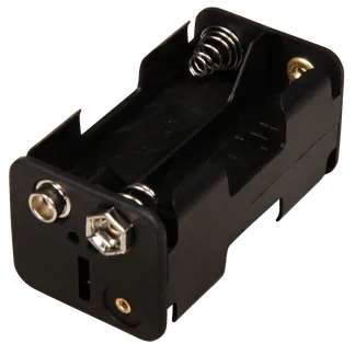 Batteriehalter 4x Mignon (AA) 2×2 Batteriehalter 4x Mignon (AA) 2×2