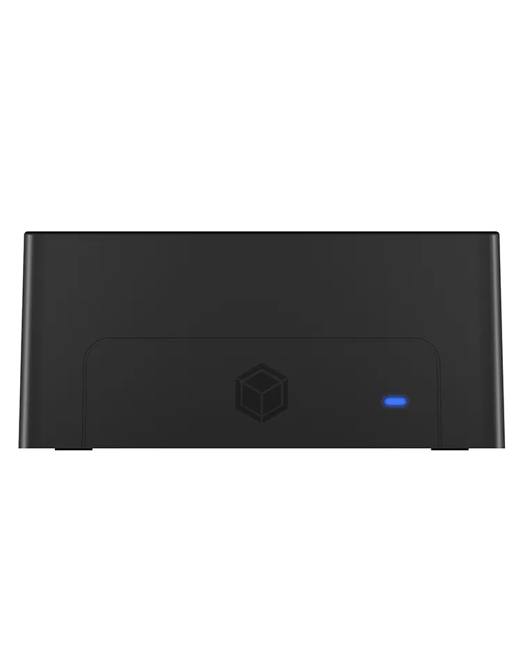 ICY BOX IB-1121-U3, DockingStation für 1x 2.5"/3.5" SATA I/II/III, USB 3.2 Gen 1, Netzteil, schwarz – Bild 5