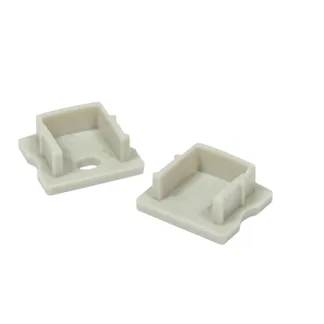 Synergy 21 LED U-Profil zub ALU004-R Endkappe Synergy 21 LED U-Profil zub ALU004-R Endkappe