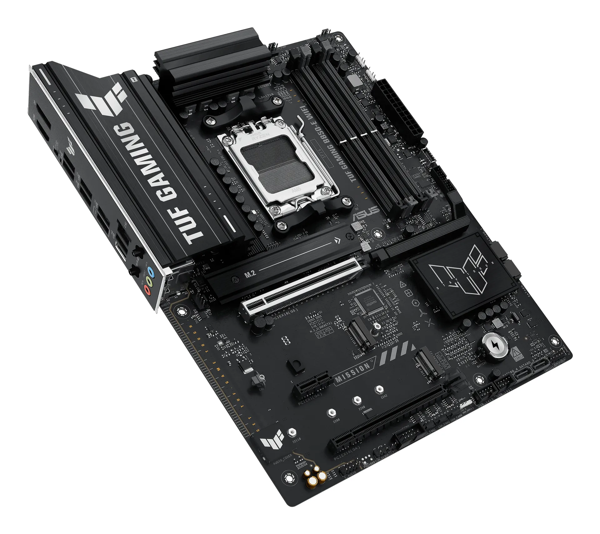 ASUS TUF GAMING B850-E WIFI AMD B850 Sockel AM5 ATX – Bild 6