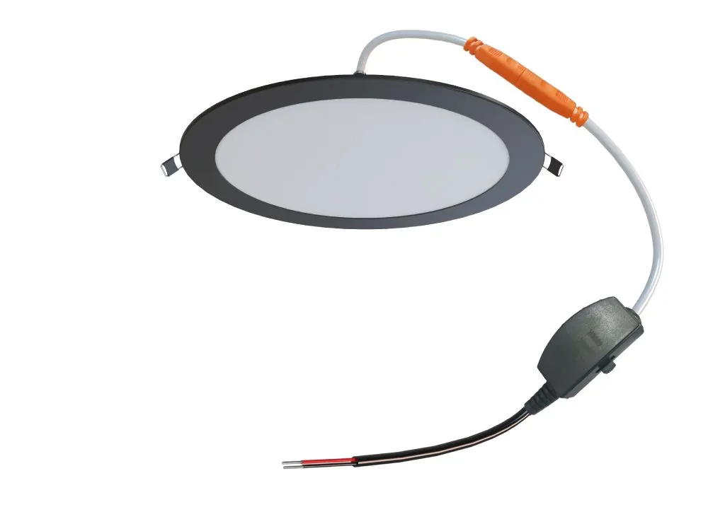 Synergy 21 LED Ultra Slim LED Panel Light V6 15W SWW/WW/NW (3CCT) Schwarz 24V – Bild 6