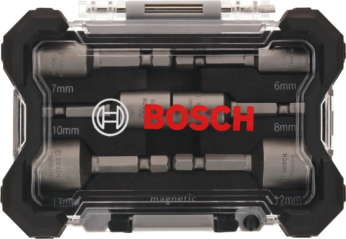 Bosch 2 608 551 079 Steckschlüsselaufsatz 6 Stück(e) – Bild 2