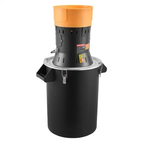 VEVOR Elektrische Getreidemühle 53 L, Gewürzmühle 600 W, Gewürzmühle mit verzinkten & scharfen Klingen, Pulverisiermaschine für Trockenes Getreide Gewürze Müsli Kaffee Mais 500x385x880 mm – Bild 8