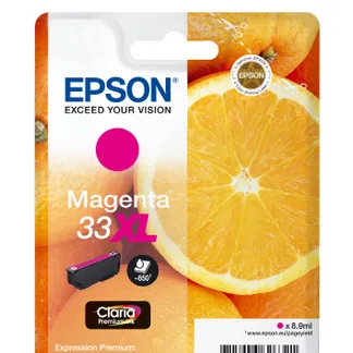 Epson Oranges Singlepack Magenta 33XL Claria Premium Ink Epson Oranges Singlepack Magenta 33XL Claria Premium Ink