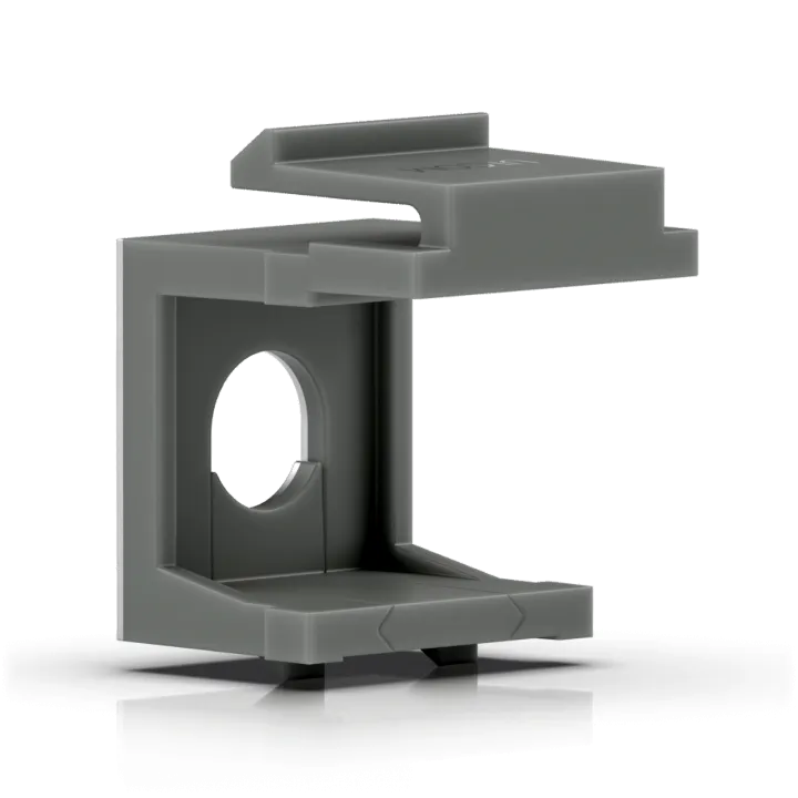 Ubiquiti Keystone Blank Insert Pass-Through • 12er Pack • UACC-Keystone-Blank-Insert-TH – Bild 4