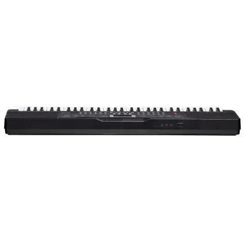 VEVOR Digitales Klavier mit 61 Tasten, 200 Töne, 200 Rhythmen, tragbares elektrisches Klavier-Keyboard-Kit mit 60 Demo-Songs, integrierten Doppellautsprechern, Kopfhörern, Mikrofon, Klavieraufklebern für Anfänger – Bild 10