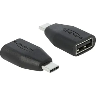 USB Adapter Datenblocker, USB-C Stecker > USB-A Buchse USB Adapter Datenblocker, USB-C Stecker > USB-A Buchse