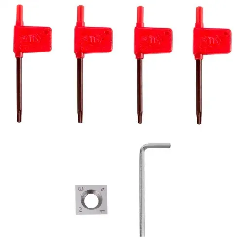 VEVOR Stechbeitel Set 12 mm, Stemmeisen Holz mit Grifflänge 295 mm, Stechbeitel (1+4 )PCS, Tranchiermesser mit Wellenlänge 250 mm, Beitel Holz für Holzdrehmaschinen – Bild 8