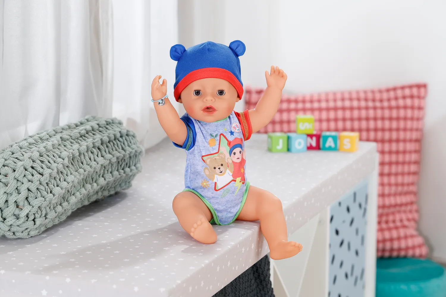 BABY born @ Jonas 43cm – Bild 4