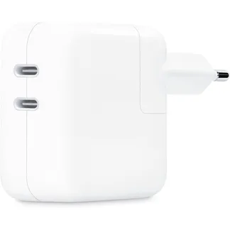 Dual USB-C Power Adapter MW2K3ZM/A, 35 Watt, Ladegerät Dual USB-C Power Adapter MW2K3ZM/A, 35 Watt, Ladegerät