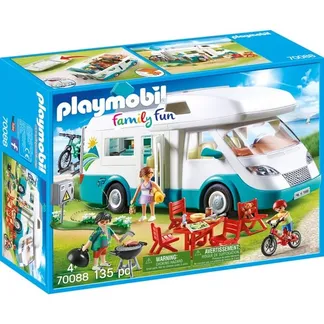 70088 Family Fun Familien-Wohnmobil, Konstruktionsspielzeug 70088 Family Fun Familien-Wohnmobil, Konstruktionsspielzeug