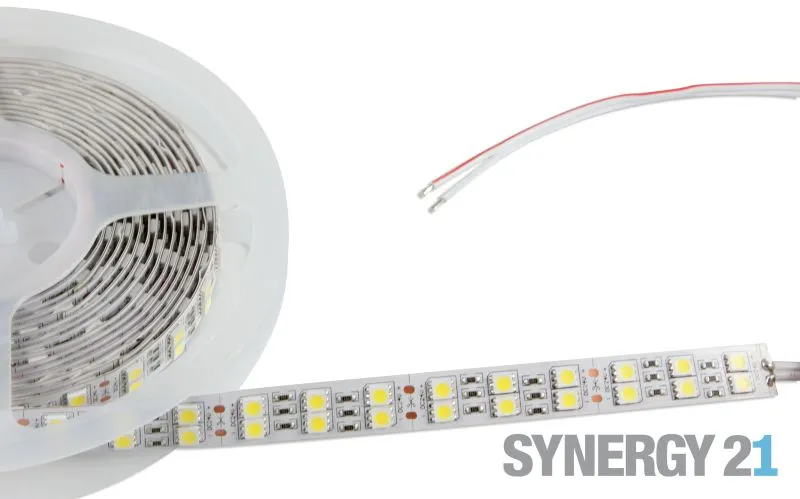 Synergy 21 LED Flex Strip 5050 – 60 WW DC24V 144W IP20 Synergy 21 LED Flex Strip 5050 – 60 WW DC24V 144W IP20
