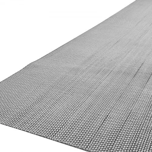 VEVOR Drainagematte PVC (90 cm x 300 cm), Rutschfeste PVC-Bodenmatte Spritzschutzmatte für Nassbereiche, Hohlmattenrolle, Antirutschmatte für Schwimmbäder, Terrassen, Badezimmer & Toiletten, Grau – Bild 10