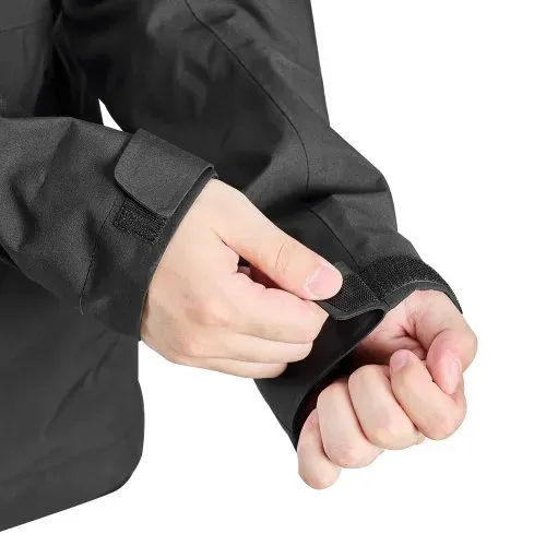 VEVOR Beheizte Jacke für Herren mit 7,4-V-Akku, elektrischer Softshell-Heizmantel, winddichte, Heizjacke, leichte Oberbekleidung mit 5 Heizzonen und 3 Heizstufen, maschinenwaschbar, L – Bild 10