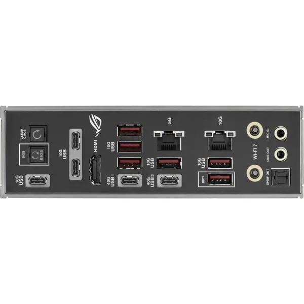 ASUS ROG CROSSHAIR X870E DARK HERO AMD X870E Sockel AM5 ATX – Bild 10