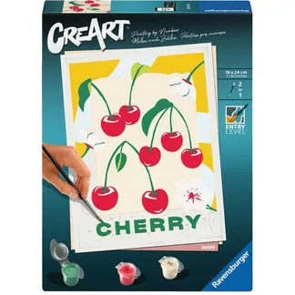 CreArt – Kirschen, Malen CreArt – Kirschen, Malen