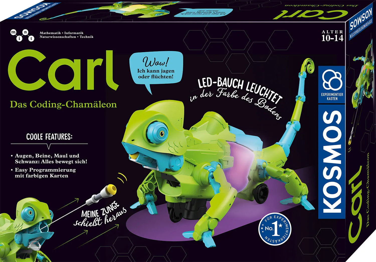 Kosmos 47855846 Wissenschafts-Bausatz & -Spielzeug für Kinder Kosmos 47855846 Wissenschafts-Bausatz & -Spielzeug für Kinder