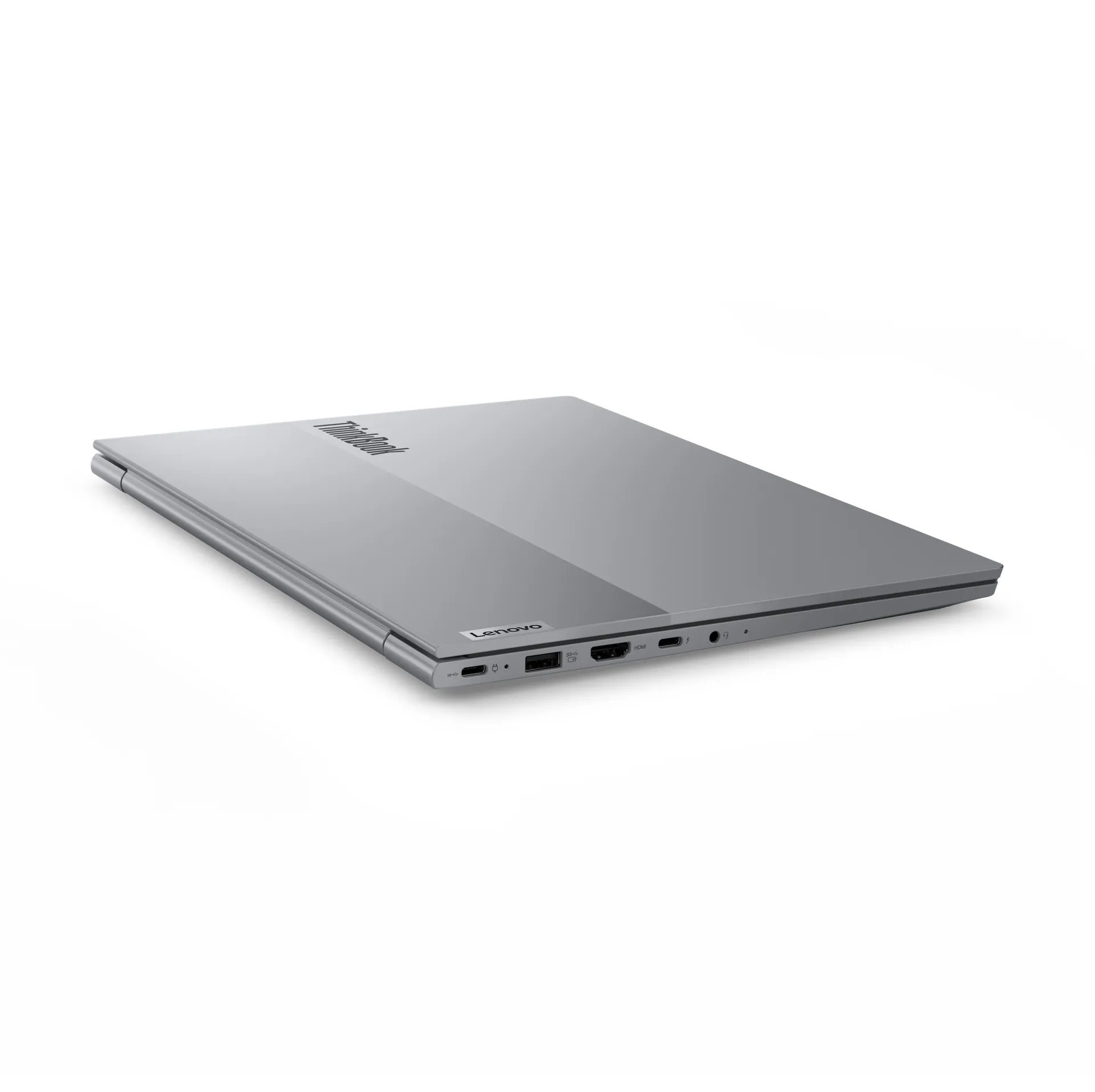 Lenovo ThinkBook 14 G8 IAL Intel Core Ultra 5 135H Laptop 35,6 cm (14") WUXGA 16 GB DDR5-SDRAM 512 GB SSD Wi-Fi 6E (802.11ax) Windows 11 Pro Deutsch Grau – Bild 5