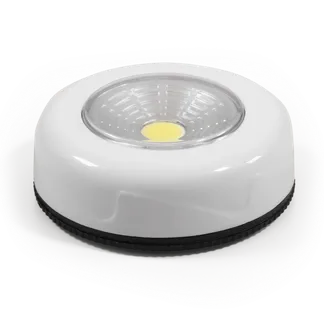 LED-Klebeleuchte McShine “LK1-COB“ mit Klebefolie, Ø70x22mm, weiß LED-Klebeleuchte McShine “LK1-COB“ mit Klebefolie, Ø70x22mm, weiß