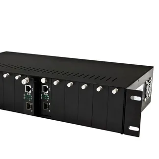 ALLNET Medienkonverter Zubehör 14-Slot Chassis 19″ ALLNET Medienkonverter Zubehör 14-Slot Chassis 19″