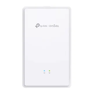 TP-Link Wireless AP WIFI6 • AX1800 • 2×2 • Indoor • 1 GPON • 1xFXS • 2x GbE • EAP610GP-Wall • Omada TP-Link Wireless AP WIFI6 • AX1800 • 2×2 • Indoor • 1 GPON • 1xFXS • 2x GbE • EAP610GP-Wall • Omada