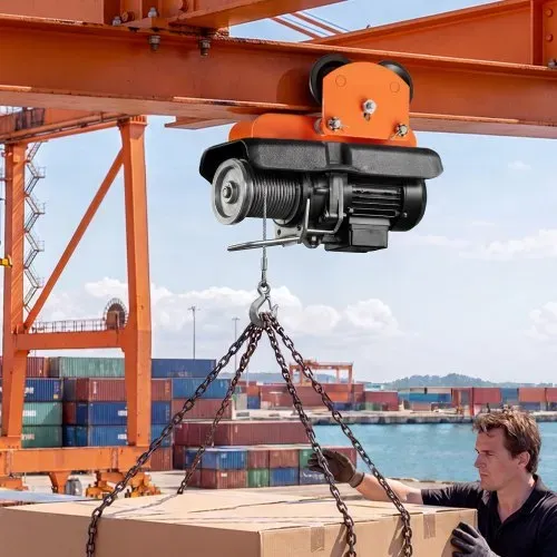 VEVOR Laufkatze mit 499 kg Tragkraft, Manuelles Rollfahrwerk mit Doppelrädern & 68-110 mm Flanschbreite, Handfahrwerk aus Kohlenstoffstahl für I-Träger, Krankatze für PA200 PA250 PA300 PA400 PA500 – Bild 7