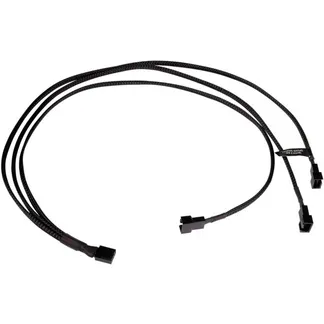 Y-Kabelsplitter 4-Pin auf 3x 4-Pin PWM, 60cm Y-Kabelsplitter 4-Pin auf 3x 4-Pin PWM, 60cm