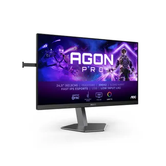 AOC AGON PRO AG256FS Computerbildschirm 62,2 cm (24.5″) 1920 x 1080 Pixel Full HD LCD Schwarz AOC AGON PRO AG256FS Computerbildschirm 62,2 cm (24.5″) 1920 x 1080 Pixel Full HD LCD Schwarz