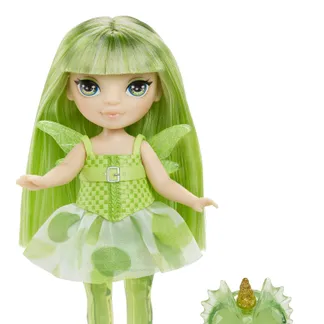 Rainbow High Littles Rainbow Fantasy Fairies Doll- Emerald (Green) Rainbow High Littles Rainbow Fantasy Fairies Doll- Emerald (Green)