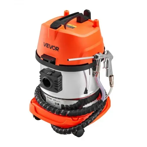 VEVOR Walnuss Strahlgerät, 13 L, 1200 W, Mobiles Sandstrahlgerät zur Entkohlung von Ansaugkrümmern & Ventilen, Sandstrahlmaschine – mit 2,5 kg Walnussschalen-Strahlmittel & 23 Adaptern – Bild 10