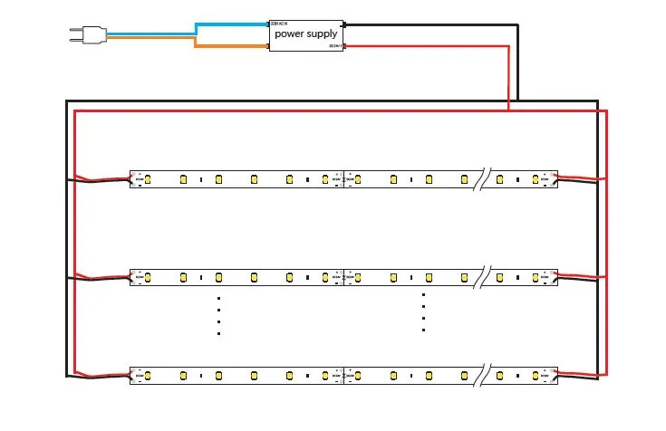 Synergy 21 LED Flex Strip 2835 - 60 grün DC12V 24W IP20 – Bild 5