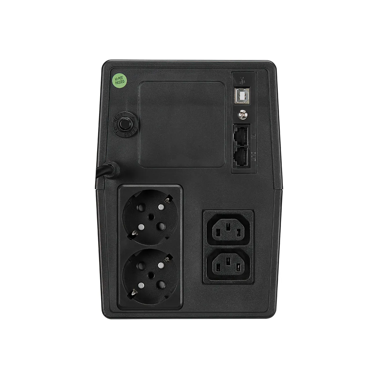 FSP iFP 2000 Unterbrechungsfreie Stromversorgung (USV) Line-Interaktiv 2 kVA 1200 W 2 AC-Ausgänge – Bild 3