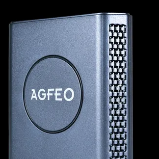 AGFEO DECT IP-Basis pro XS schwarz AGFEO DECT IP-Basis pro XS schwarz