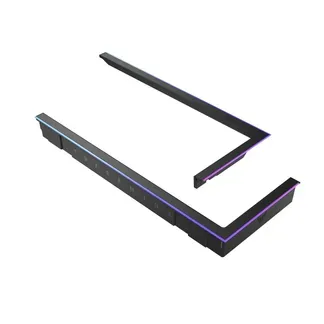 ASUS TUF GAMING GT502 Horizon ARGB Lighting Kit Black Midi Tower RGB-Lichtverbesserungs-Set ASUS TUF GAMING GT502 Horizon ARGB Lighting Kit Black Midi Tower RGB-Lichtverbesserungs-Set