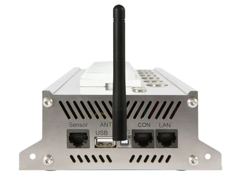 ALLNET MSR IO Zentrale Schaltsteckdosenleiste 6-fach inkl. Messgerät für Desktop & 19" Montage "ALL4176" für IP Gebäude Automation ALL4176v3 – Bild 4