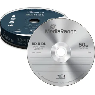 BD-R 50 GB, Blu-ray-Rohlinge BD-R 50 GB, Blu-ray-Rohlinge