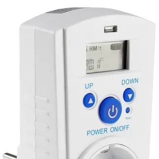 Steckdosen-Thermostat “ST-35 digi” max. 3500W, 5-30°C, EIN/AUS/AUTO, 230V Steckdosen-Thermostat “ST-35 digi” max. 3500W, 5-30°C, EIN/AUS/AUTO, 230V