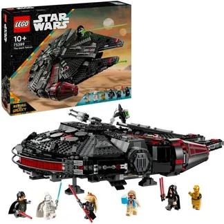 75389 Star Wars Dunkler Millennium Falke, Konstruktionsspielzeug 75389 Star Wars Dunkler Millennium Falke, Konstruktionsspielzeug