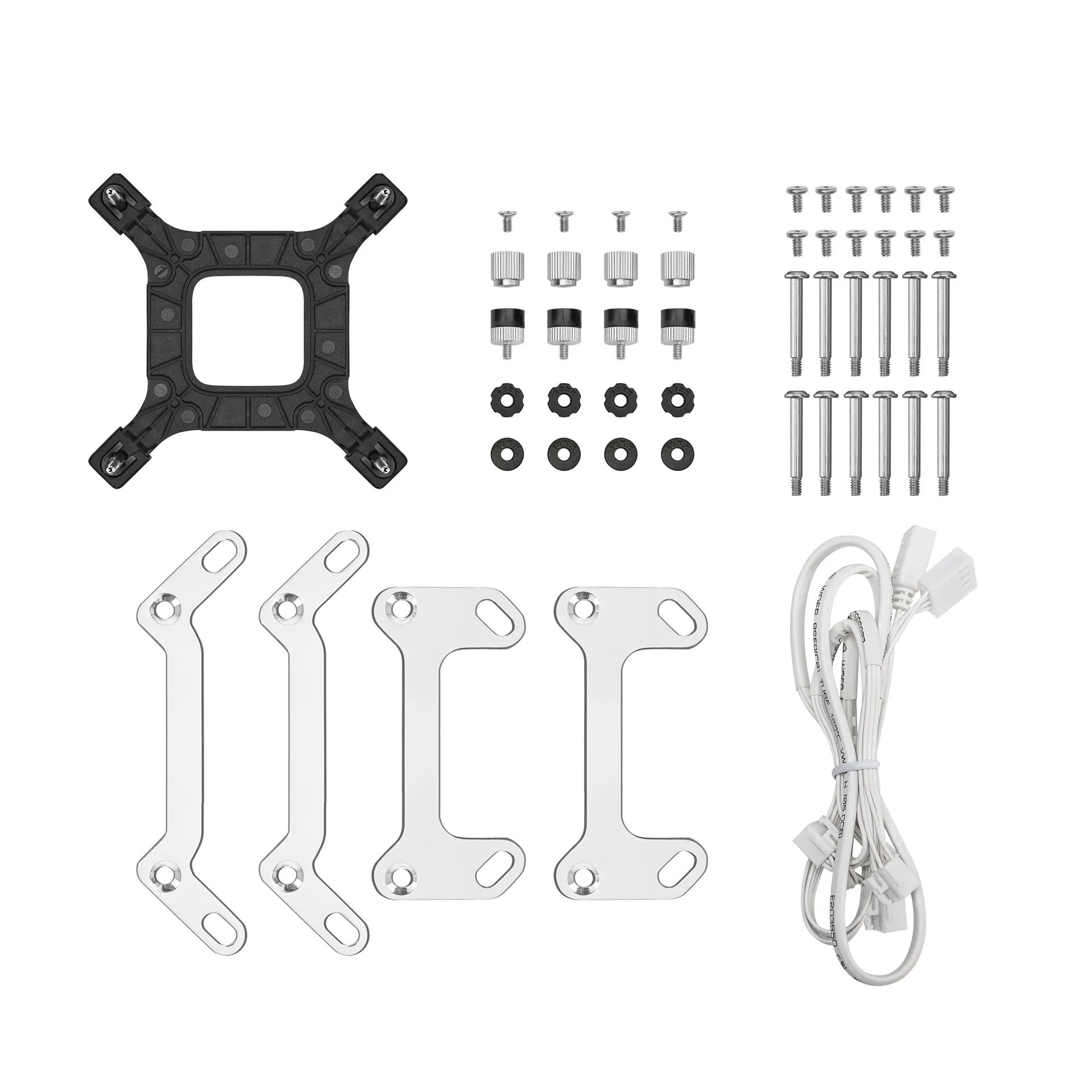 DeepCool LQ360 WH Prozessor Flüssigkeitskühlung 12 cm Schwarz 1 Stück(e) – Bild 5