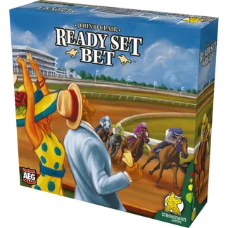 Ready Set Bet, Brettspiel Ready Set Bet, Brettspiel