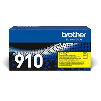 Brother TN-910Y Tonerkartusche 1 Stück(e) Original Gelb Brother TN-910Y Tonerkartusche 1 Stück(e) Original Gelb