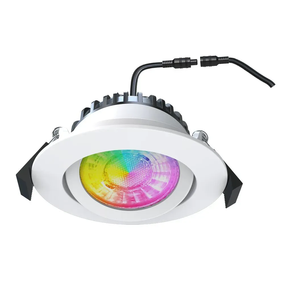 Synergy 21 LED Morpheus 68 - tilt 24V RGB-CCT (RGB-WW) 38° – Bild 6