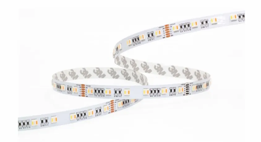 Synergy 21 LED Flex Strip 5050 - 60 RGB DC24V + RGB-WW (RGB-CCT) one chip ULS 10m LP IP20 – Bild 4